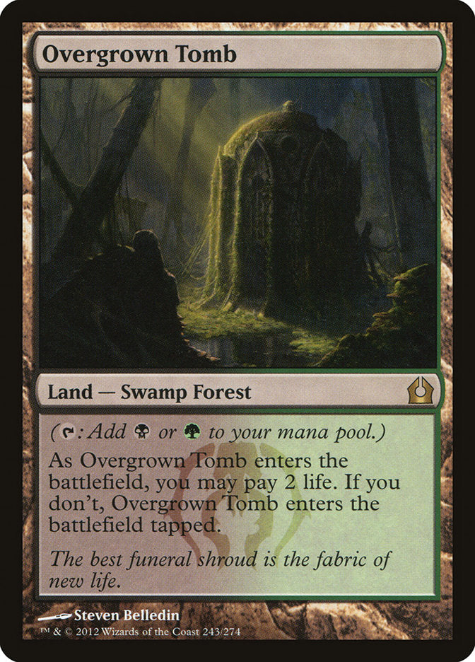 Overgrown Tomb 243/274 (Return to Ravnica)  | Good Games Modbury