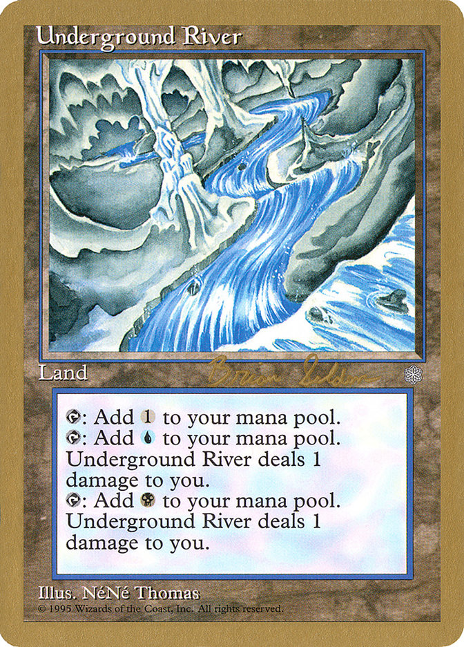 Underground River bs362/117 (World Championship Decks)  | Good Games Modbury