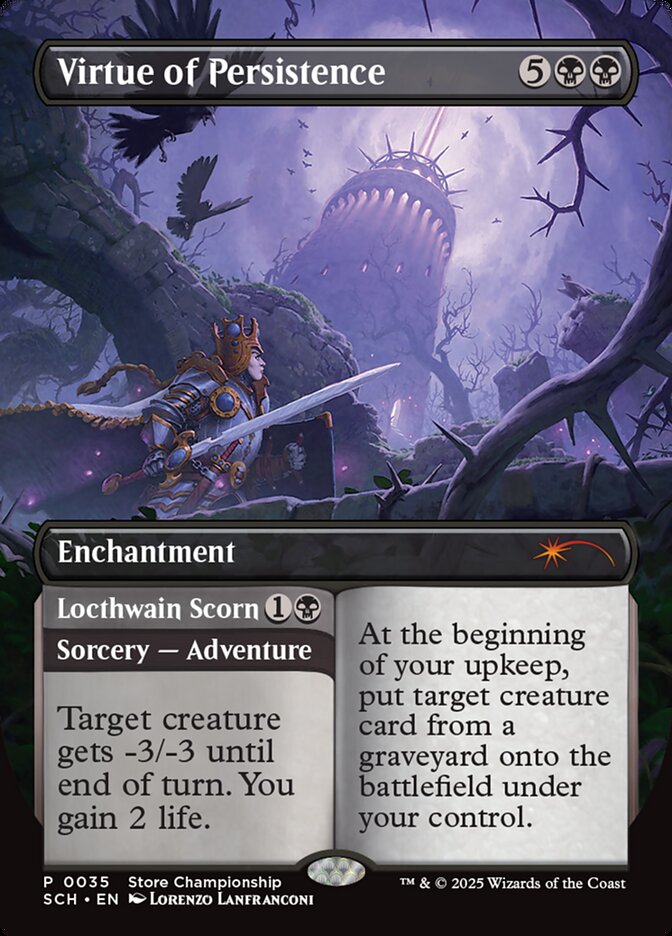 Virtue of Persistence (Dupe) 35 (Game Day & Store Championship Promos)  | Good Games Modbury