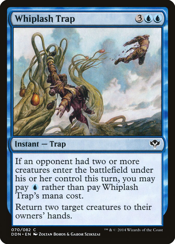 Whiplash Trap 70 (Duel Decks: Speed vs. Cunning)  | Good Games Modbury