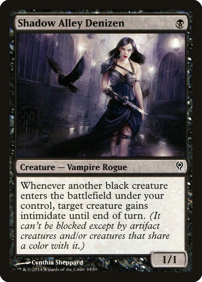 Shadow Alley Denizen 44/88 (Duel Decks: Jace vs. Vraska)  | Good Games Modbury