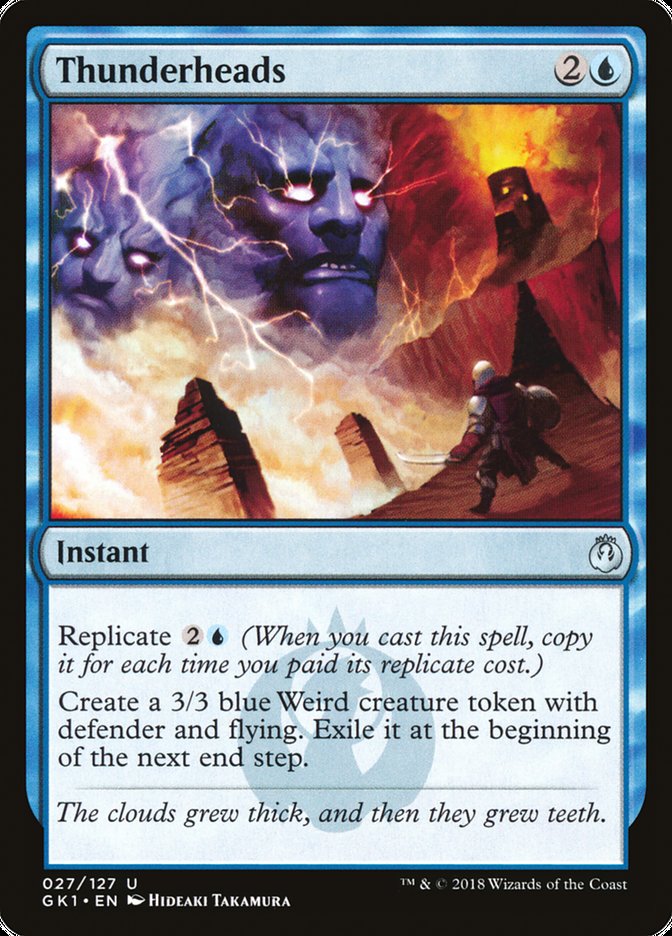 Thunderheads 27/127 (Guilds of Ravnica: Guild Kits)  | Good Games Modbury