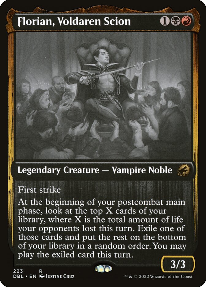 Florian Voldaren Scion 223 (Innistrad: Double Feature)  - Foil | Good Games Modbury