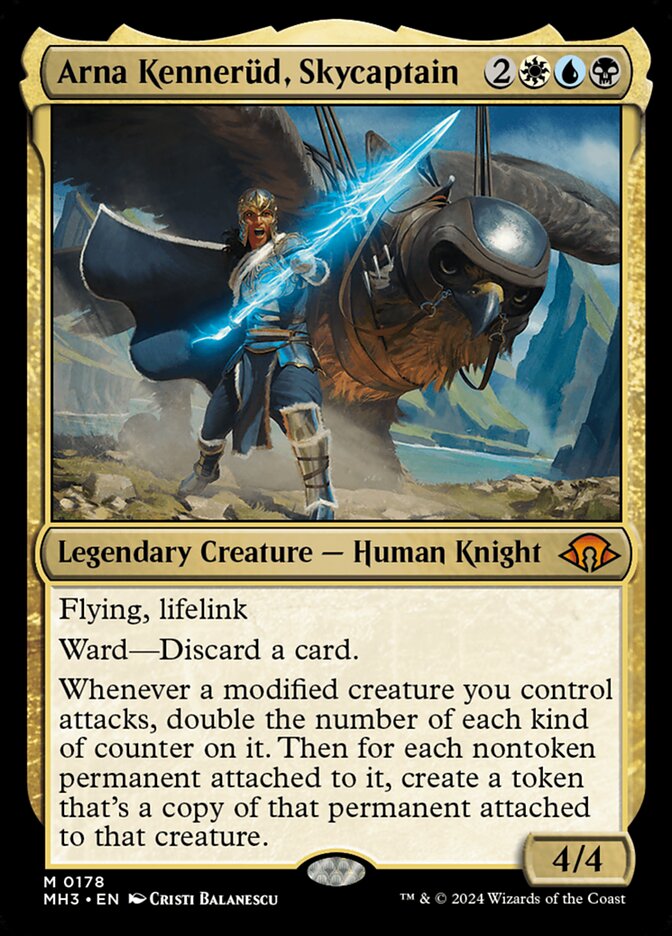 Arna Kennerüd, Skycaptain 178 (Modern Horizons 3)  | Good Games Modbury