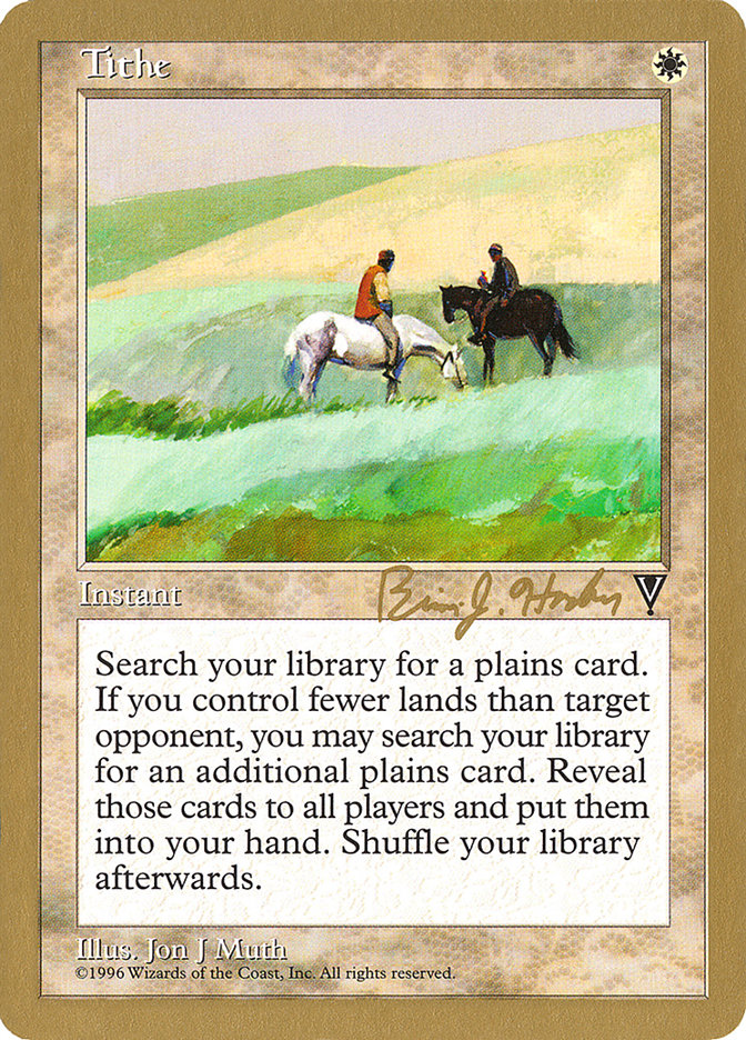 Tithe bh23a/117 (World Championship Decks)  | Good Games Modbury