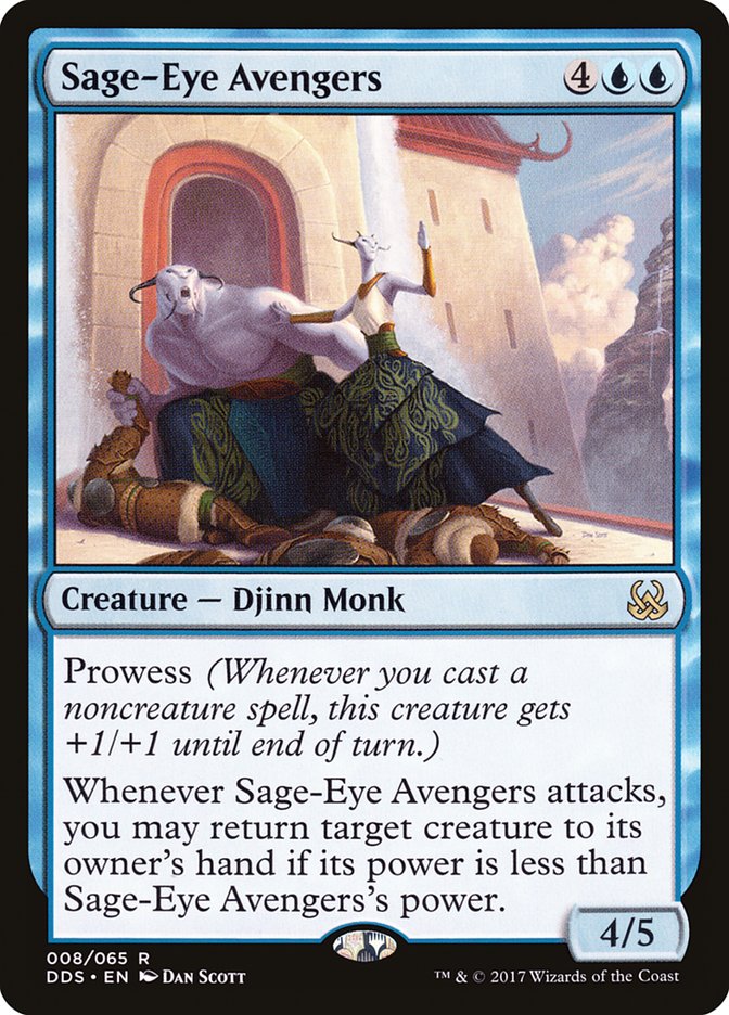 Sage-Eye Avengers 8/65 (Duel Decks: Mind vs. Might)  | Good Games Modbury