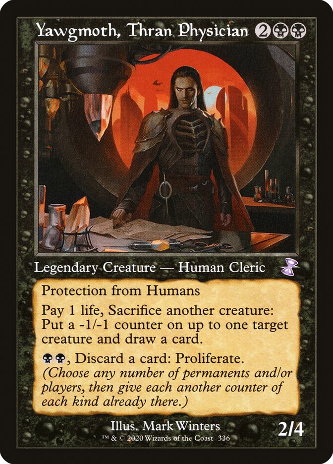 Yawgmoth, Thran Physician 336/289 (Time Spiral: Remastered)  | Good Games Modbury