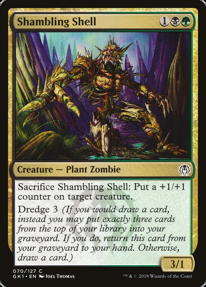 Shambling Shell 70/127 (Guilds of Ravnica: Guild Kits)  | Good Games Modbury