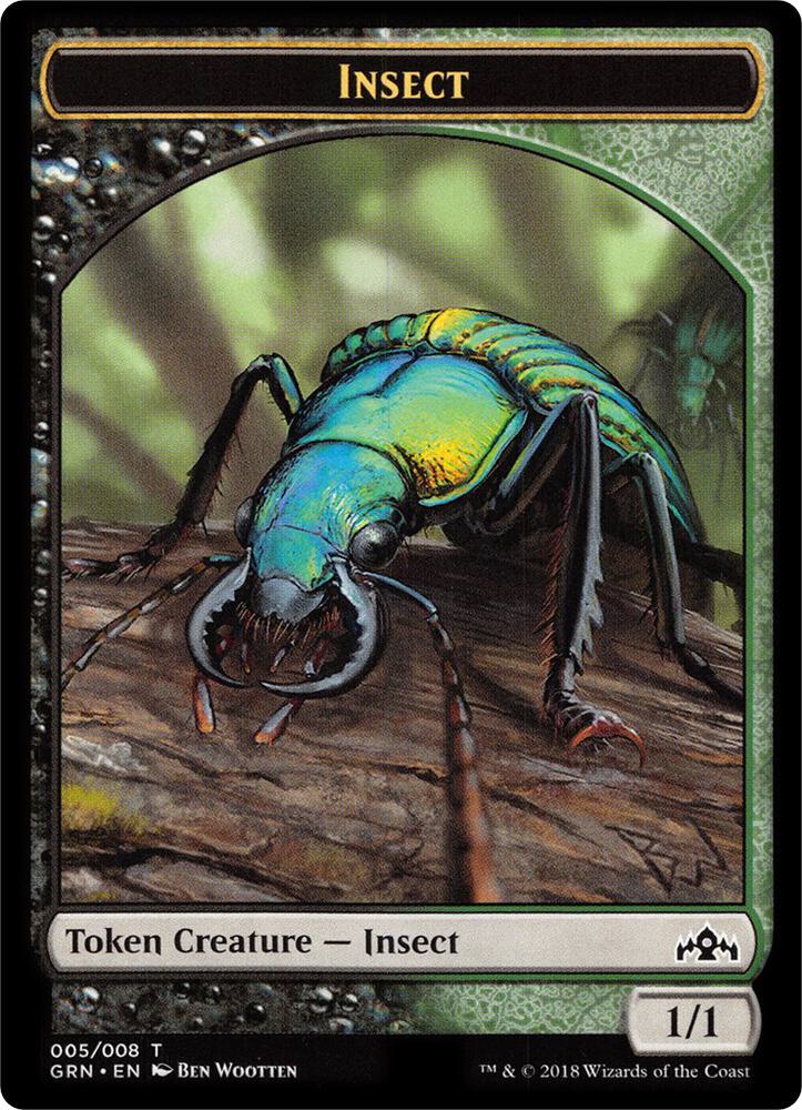 Insect // Saproling 5 // 5 (Guilds of Ravnica: Guild Kits)  | Good Games Modbury