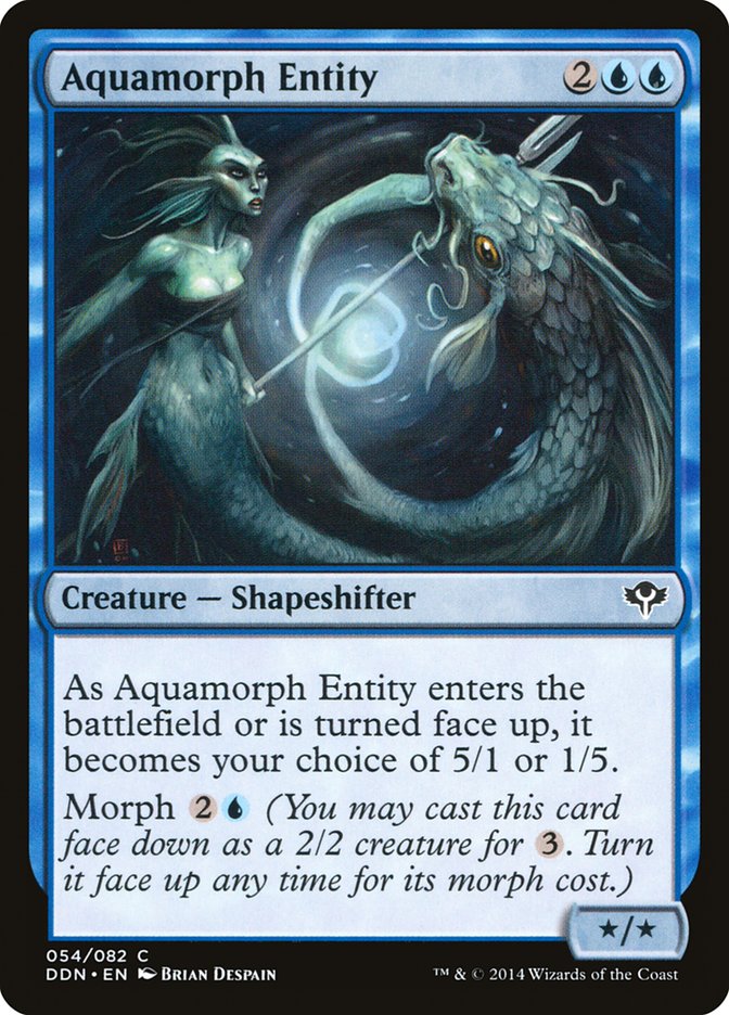 Aquamorph Entity 54/82 (Duel Decks: Speed vs. Cunning)  | Good Games Modbury
