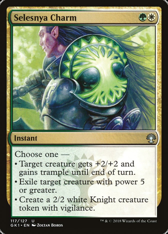 Selesnya Charm 117/127 (Guilds of Ravnica: Guild Kits)  | Good Games Modbury