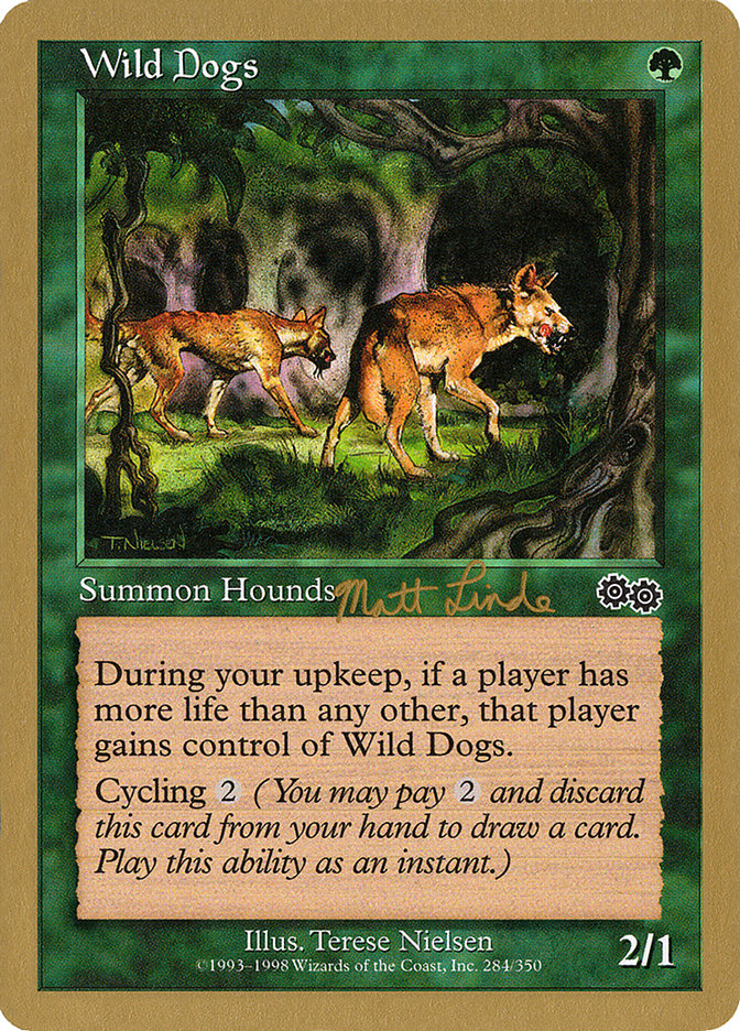 Wild Dogs ml284/111 (World Championship Decks)  | Good Games Modbury
