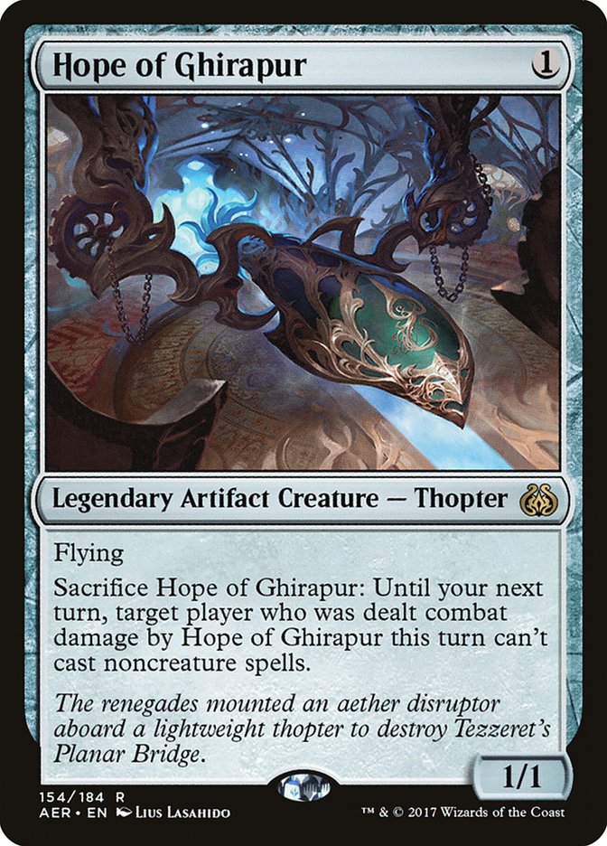 Hope of Ghirapur 154/184 (Aether Revolt)  | Good Games Modbury