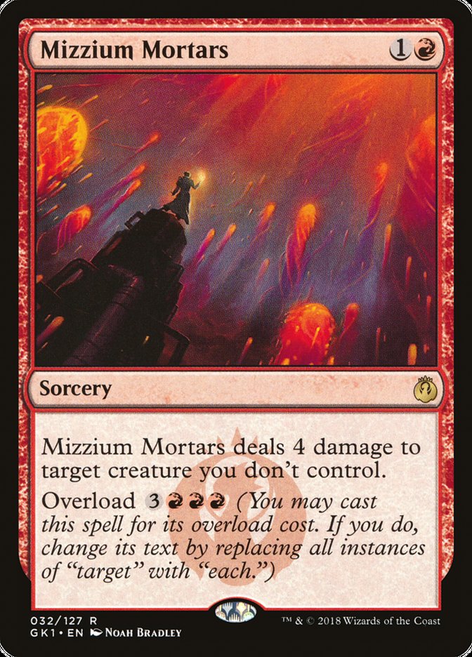 Mizzium Mortars 32/127 (Guilds of Ravnica: Guild Kits)  | Good Games Modbury