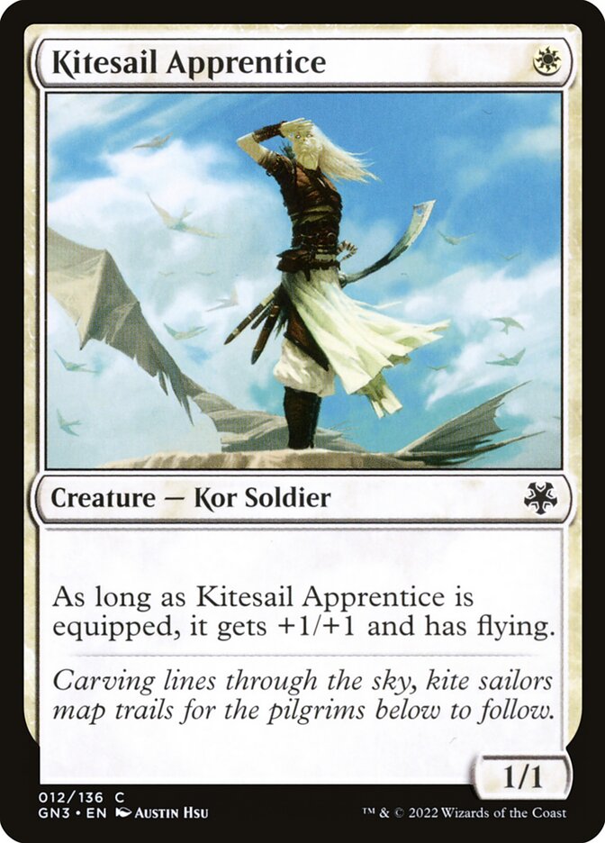 Kitesail Apprentice 12/135 (Magic Game Night: Free-For-All)  | Good Games Modbury