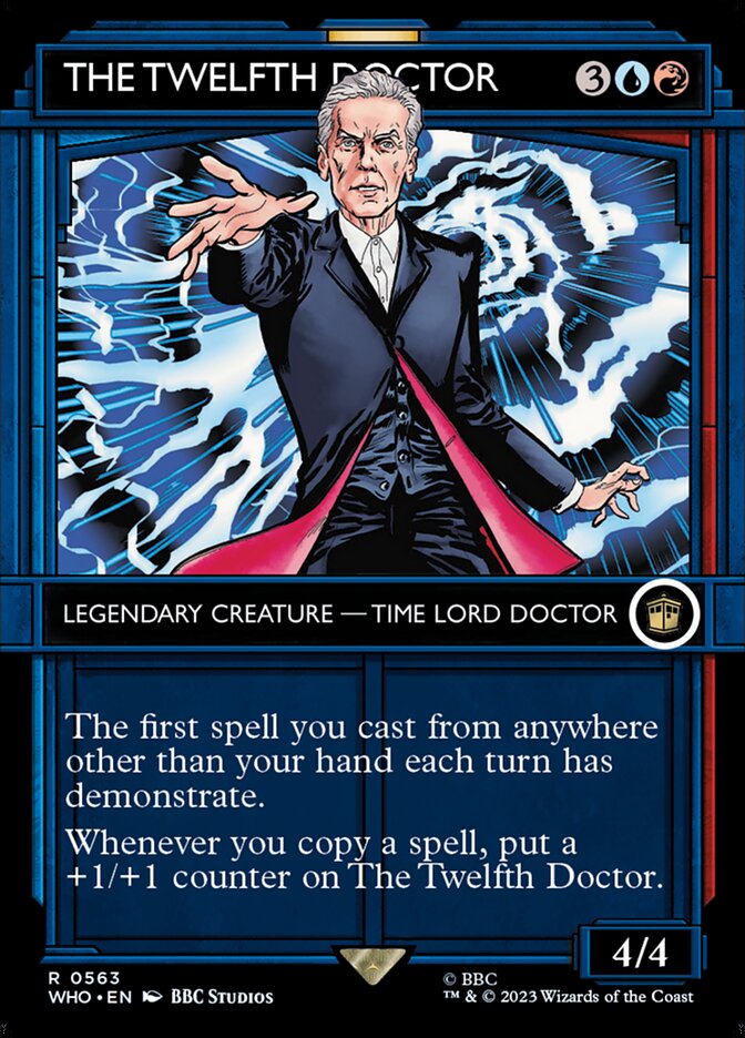 The Twelfth Doctor 563/331 (Universes Beyond: Doctor Who)  - Showcase | Good Games Modbury