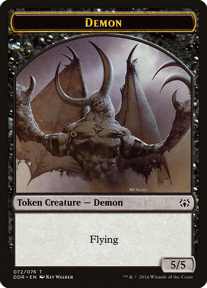 Demon 72 (Duel Decks: Nissa vs. Ob Nixilis)  | Good Games Modbury