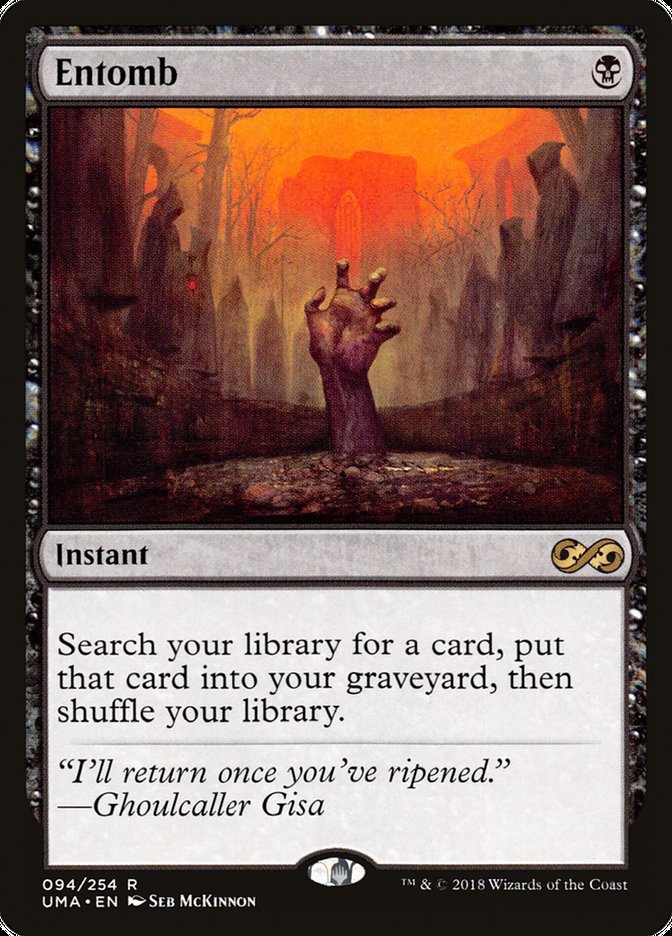 Entomb 94/254 (Ultimate Masters)  - Foil | Good Games Modbury