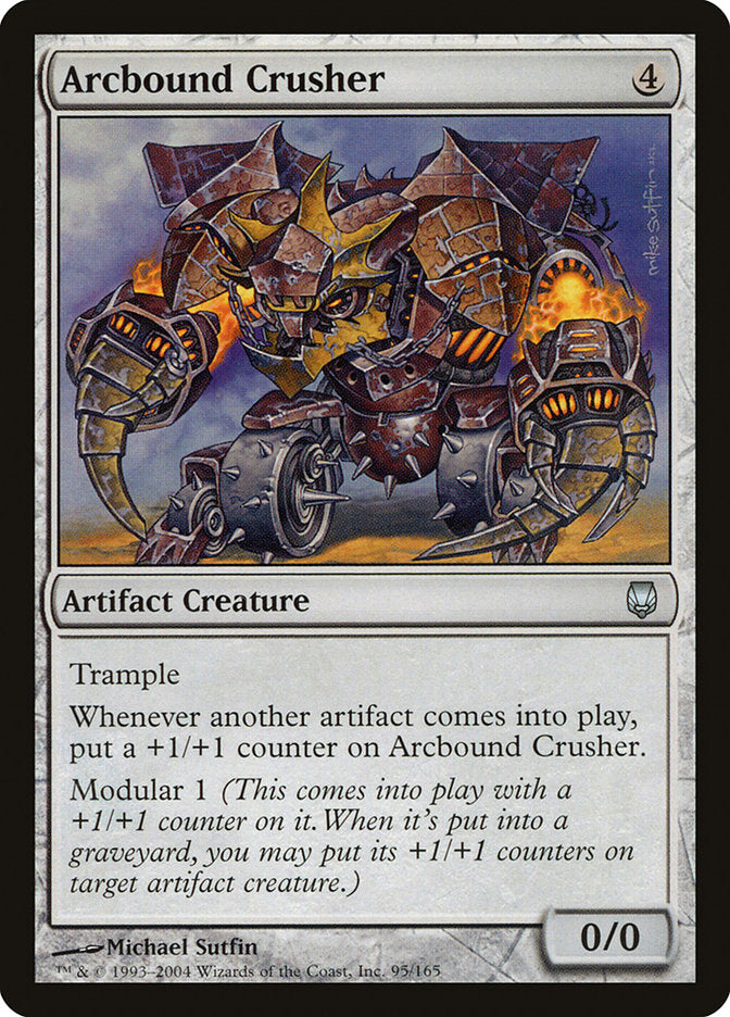 Arcbound Crusher 95/165 (Darksteel)  | Good Games Modbury
