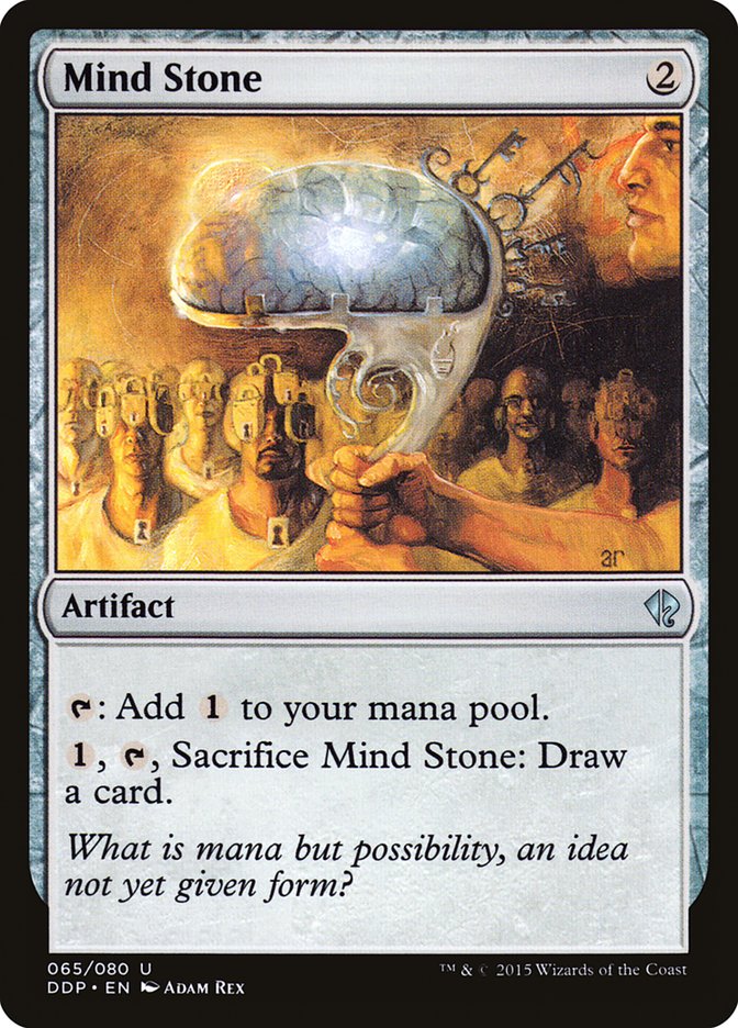 Mind Stone 65/80 (Duel Decks: Zendikar vs. Eldrazi)  | Good Games Modbury