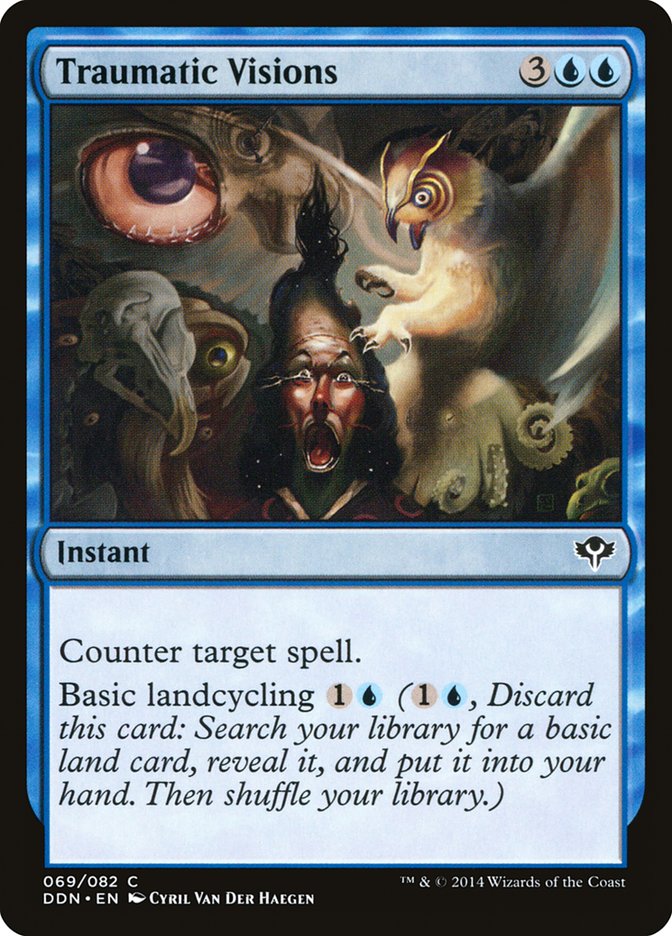 Traumatic Visions 69/82 (Duel Decks: Speed vs. Cunning)  | Good Games Modbury