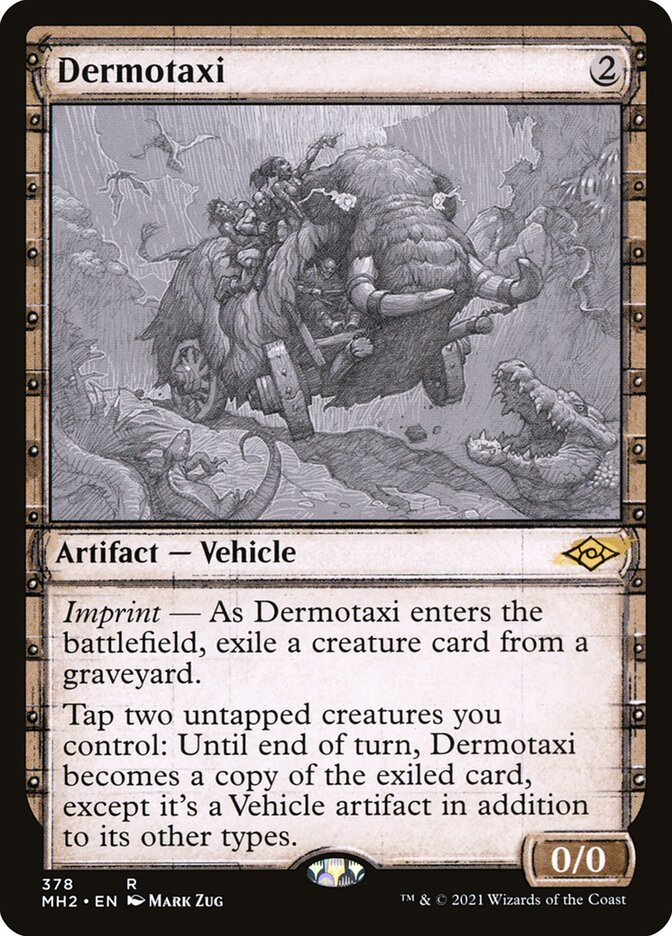 Dermotaxi 378/303 (Modern Horizons 2)  - Foil | Good Games Modbury