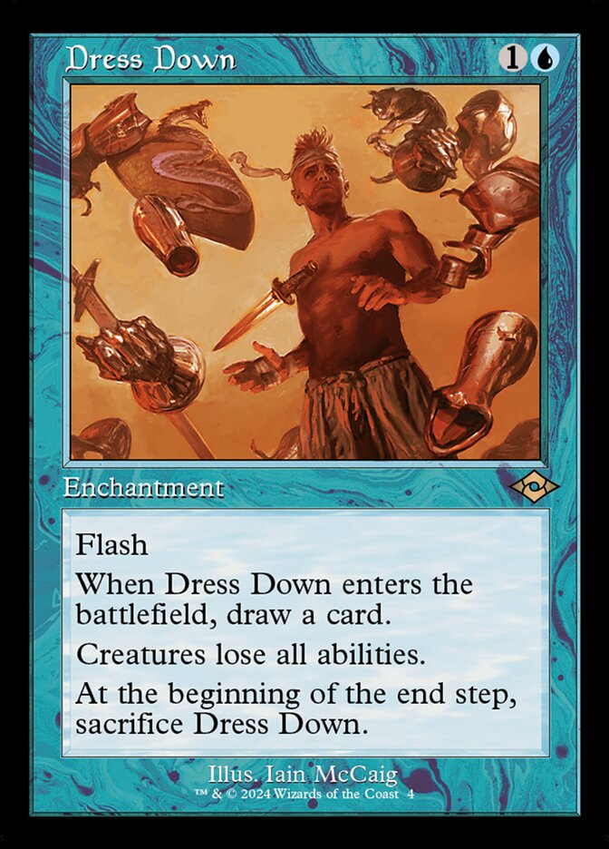 Dress Down 4/0 (Modern Horizons 2)  - Foil | Good Games Modbury