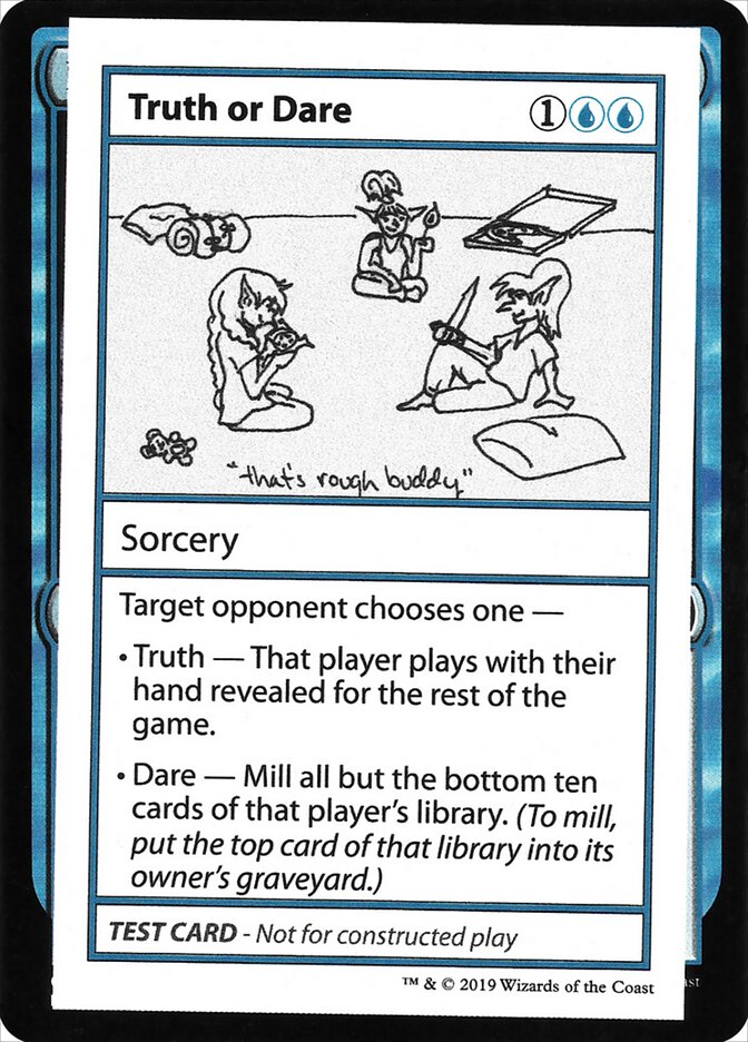 Truth or Dare 32/121 (Mystery Booster: Convention Edition Exclusives)  | Good Games Modbury