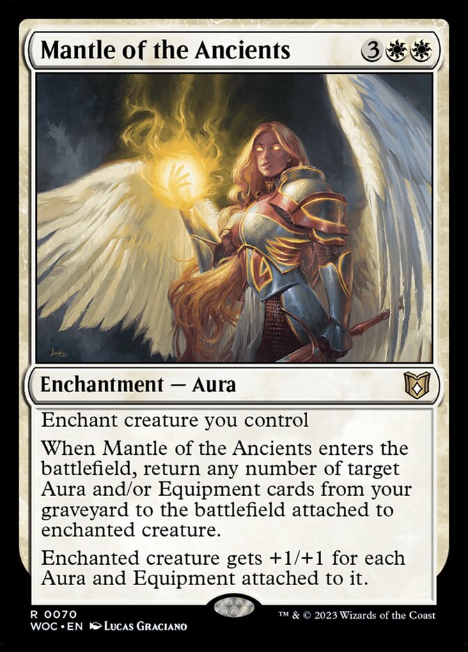 Mantle of the Ancients 70 (Commander: Wilds of Eldraine)  | Good Games Modbury
