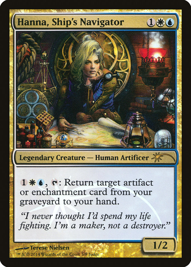 Hanna, Ship's Navigator 5/9 (Judge Promos)  - Foil | Good Games Modbury