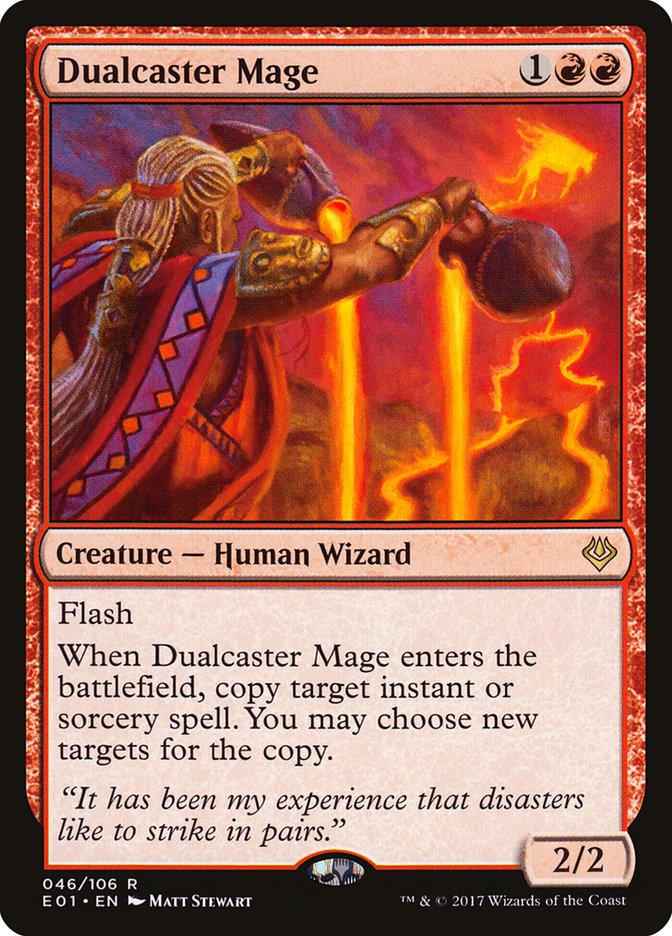 Dualcaster Mage 46/106 (Archenemy: Nicol Bolas)  | Good Games Modbury
