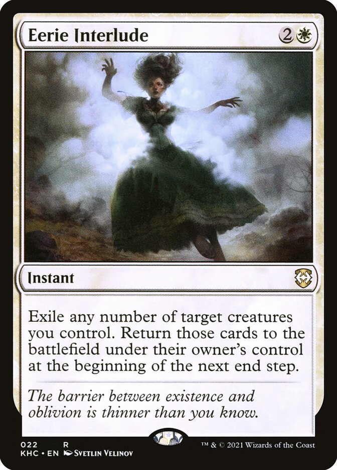Eerie Interlude 22/1 (Commander: Kaldheim)  | Good Games Modbury