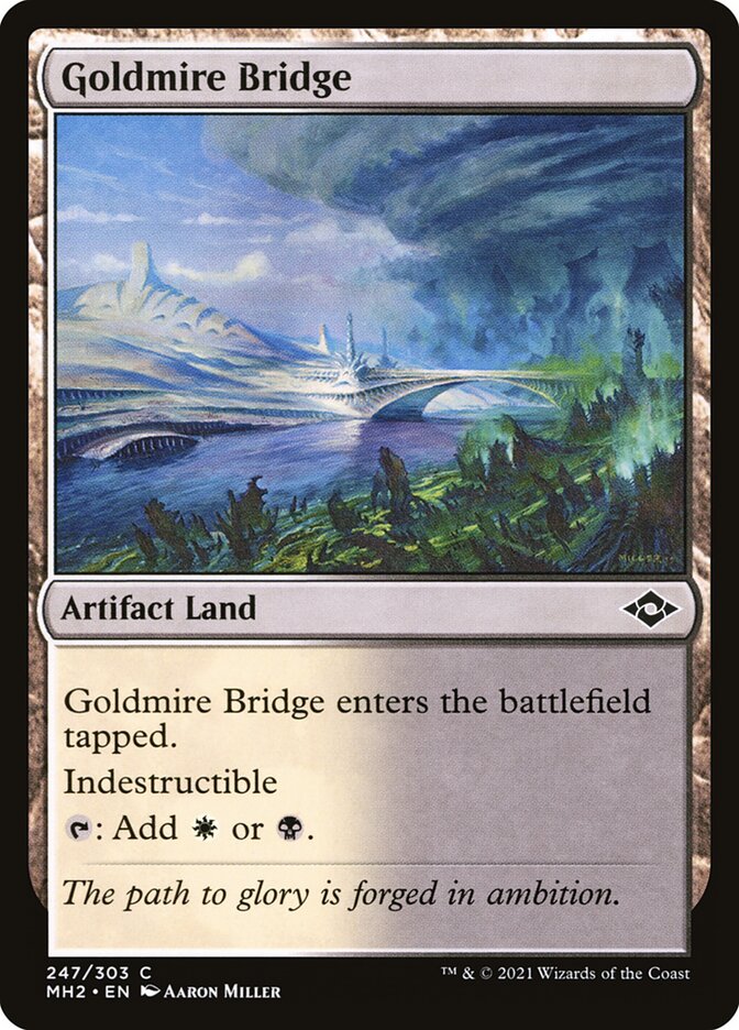 Goldmire Bridge 247 (Modern Horizons 2)  | Good Games Modbury