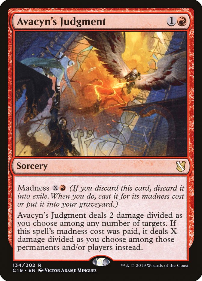 Avacyn's Judgment 134/302 (Commander 2019)  | Good Games Modbury