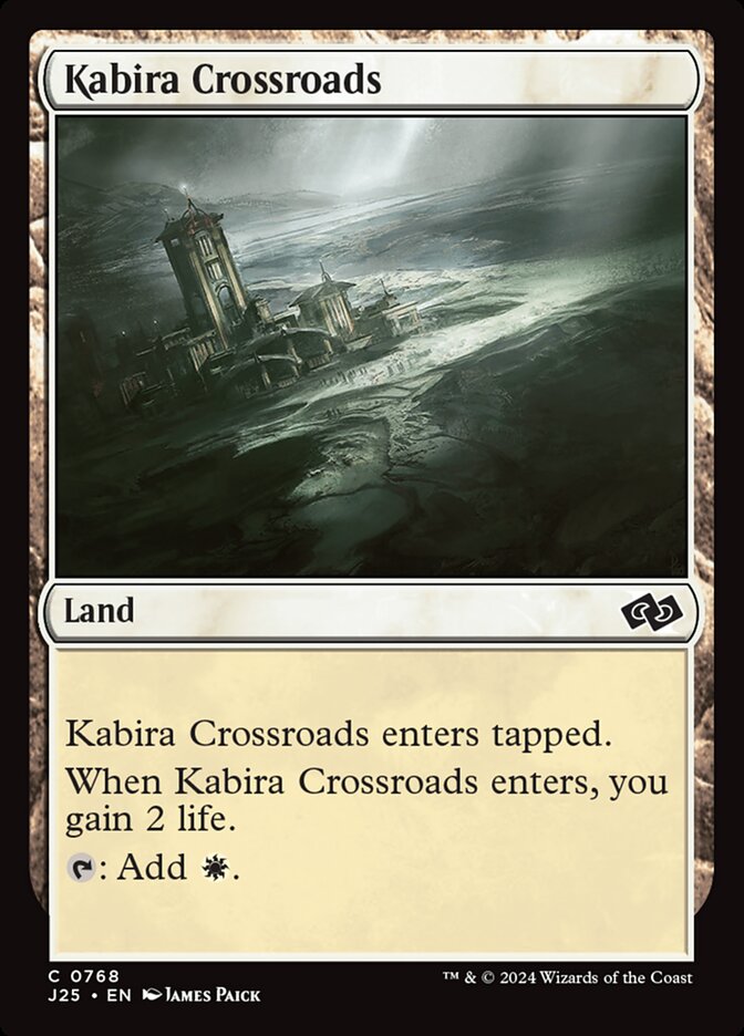 Kabira Crossroads 768/779 (Foundations Jumpstart)  | Good Games Modbury