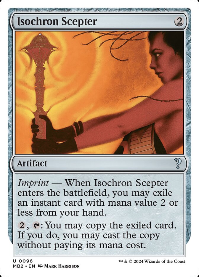 Isochron Scepter 96/390 (Mystery Booster 2)  | Good Games Modbury