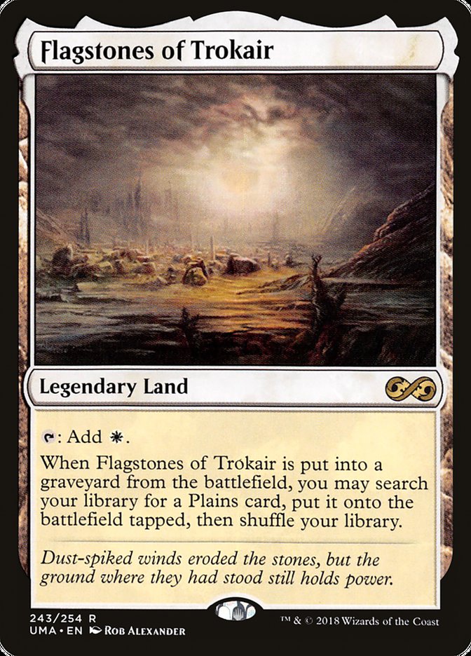Flagstones of Trokair 243 (Ultimate Masters)  | Good Games Modbury