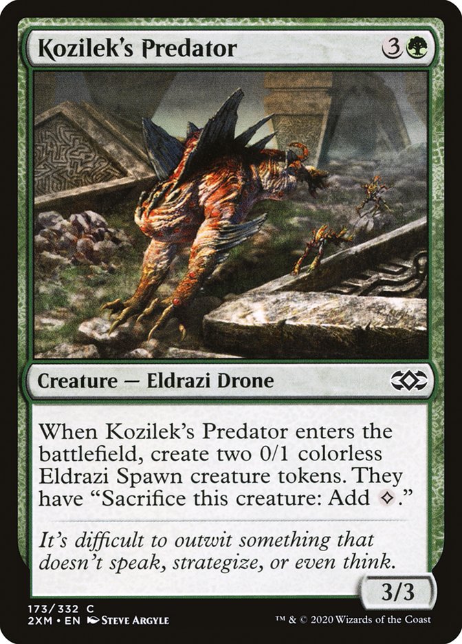 Kozilek's Predator 173/332 (Double Masters)  | Good Games Modbury