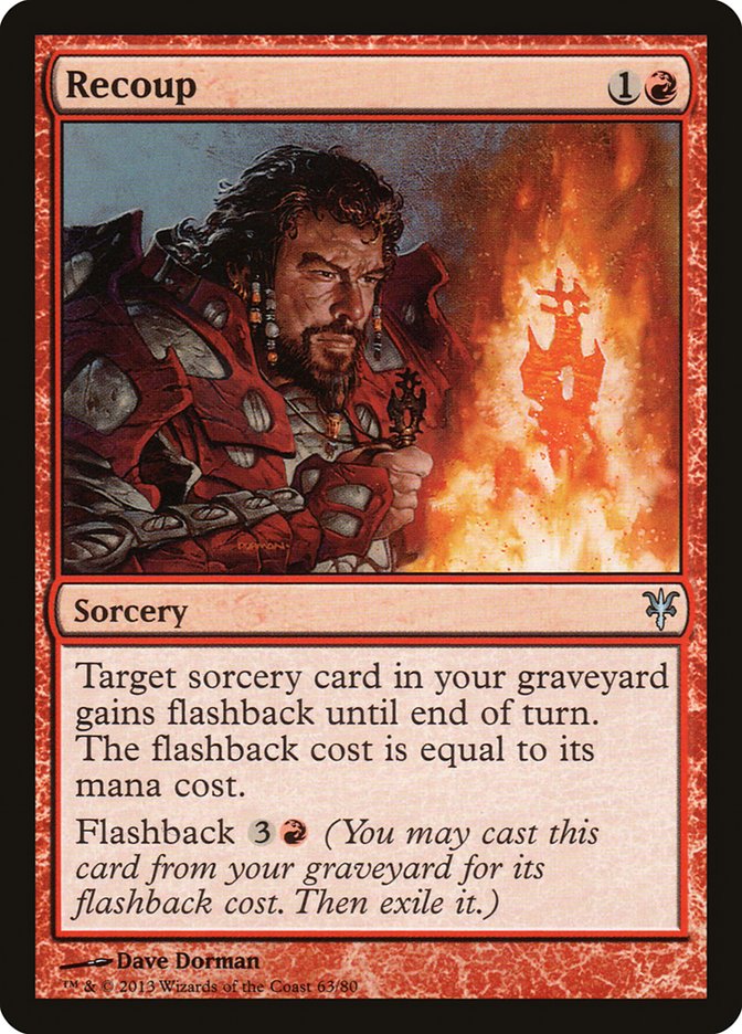 Recoup 63/80 (Duel Decks: Sorin vs. Tibalt)  | Good Games Modbury