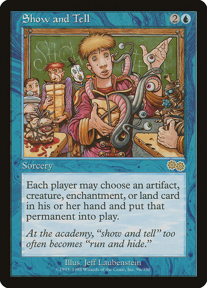 Show and Tell 96/350 (Urza's Saga)  | Good Games Modbury