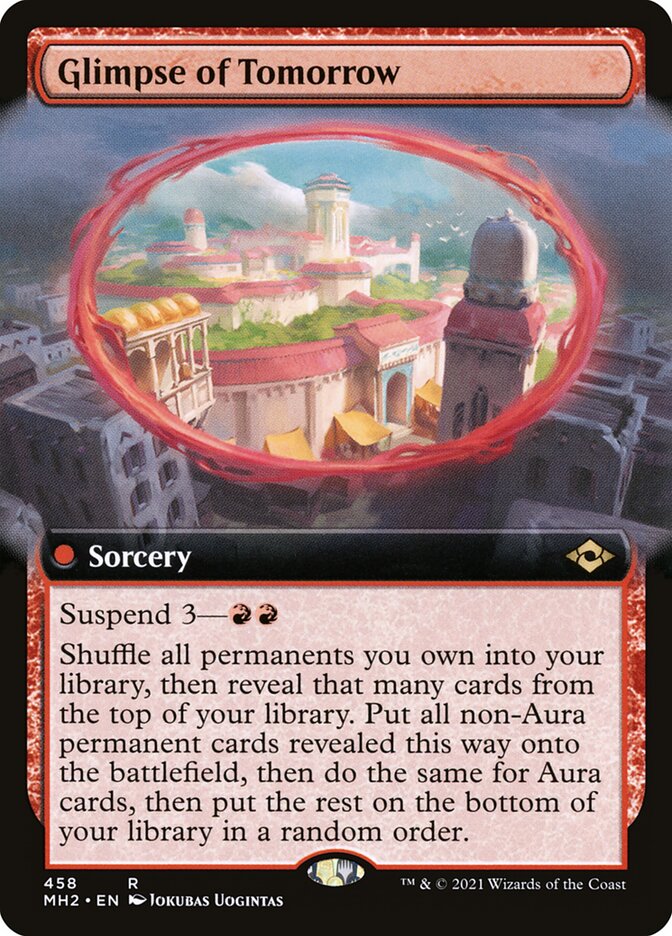 Glimpse of Tomorrow 458/303 (Modern Horizons 2)  | Good Games Modbury