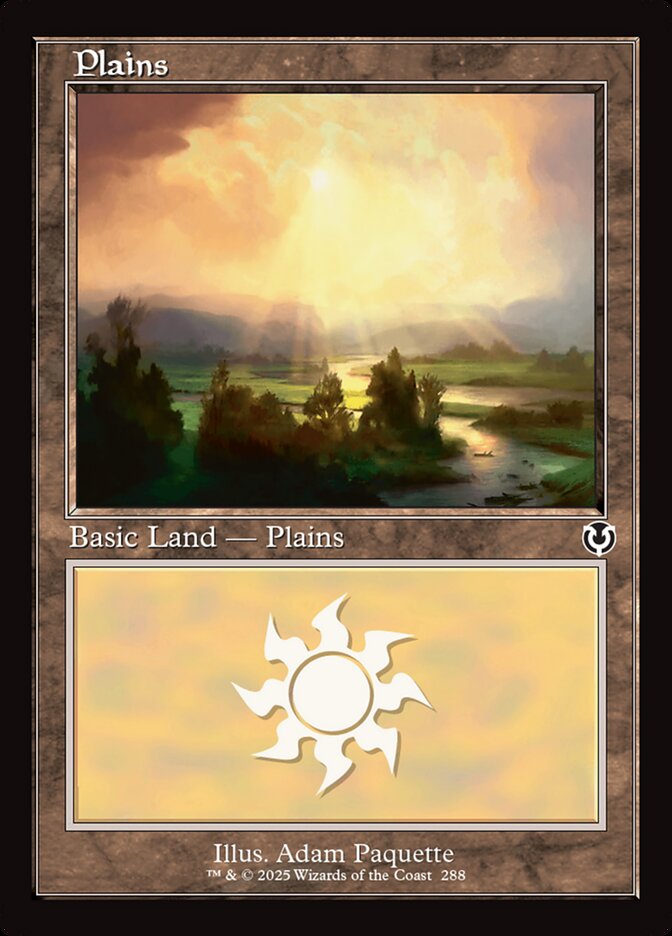 Plains 288/287 (Innistrad Remastered)  - Retro | Good Games Modbury