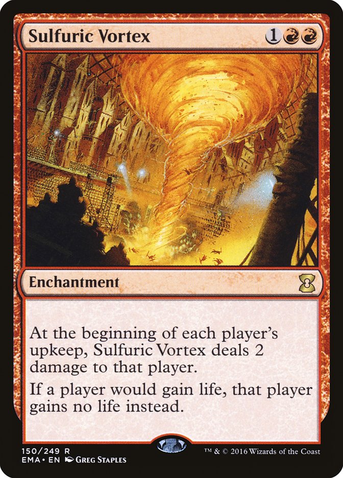 Sulfuric Vortex 150/249 (Eternal Masters)  | Good Games Modbury