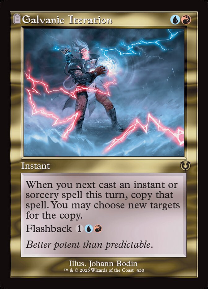 Galvanic Iteration 430/287 (Innistrad Remastered)  - Retro Foil | Good Games Modbury