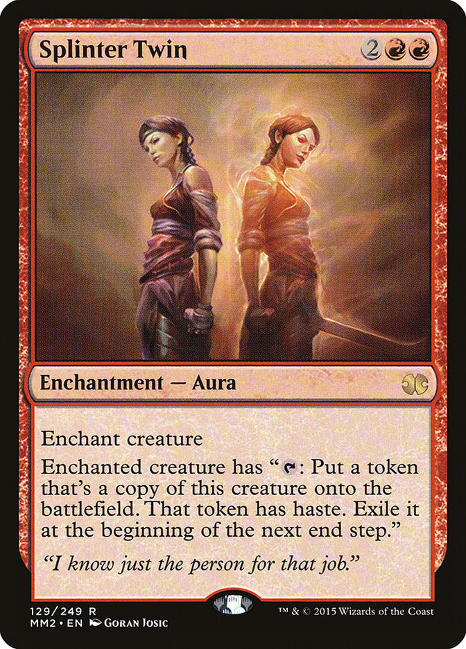 Splinter Twin 129/249 (Modern Masters 2015)  | Good Games Modbury