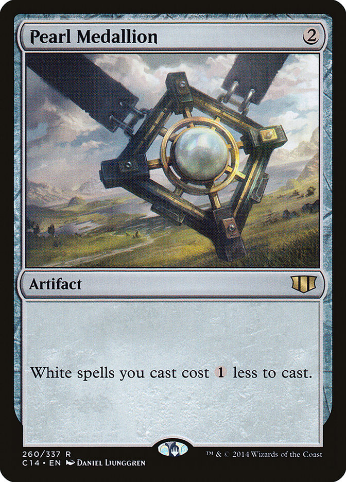 Pearl Medallion 260/337 (Commander 2014)  | Good Games Modbury