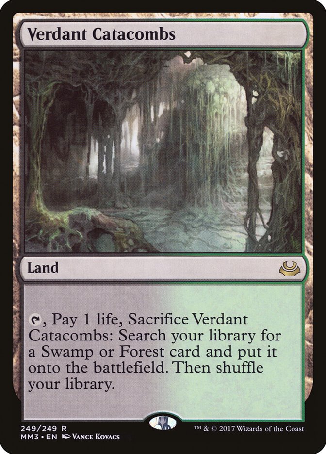 Verdant Catacombs 249/249 (Modern Masters 2017)  - Foil | Good Games Modbury