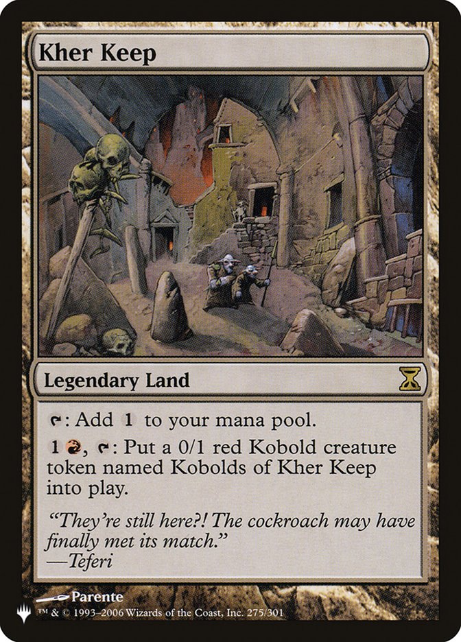 Kher Keep 275/301 (The List Reprints)  | Good Games Modbury