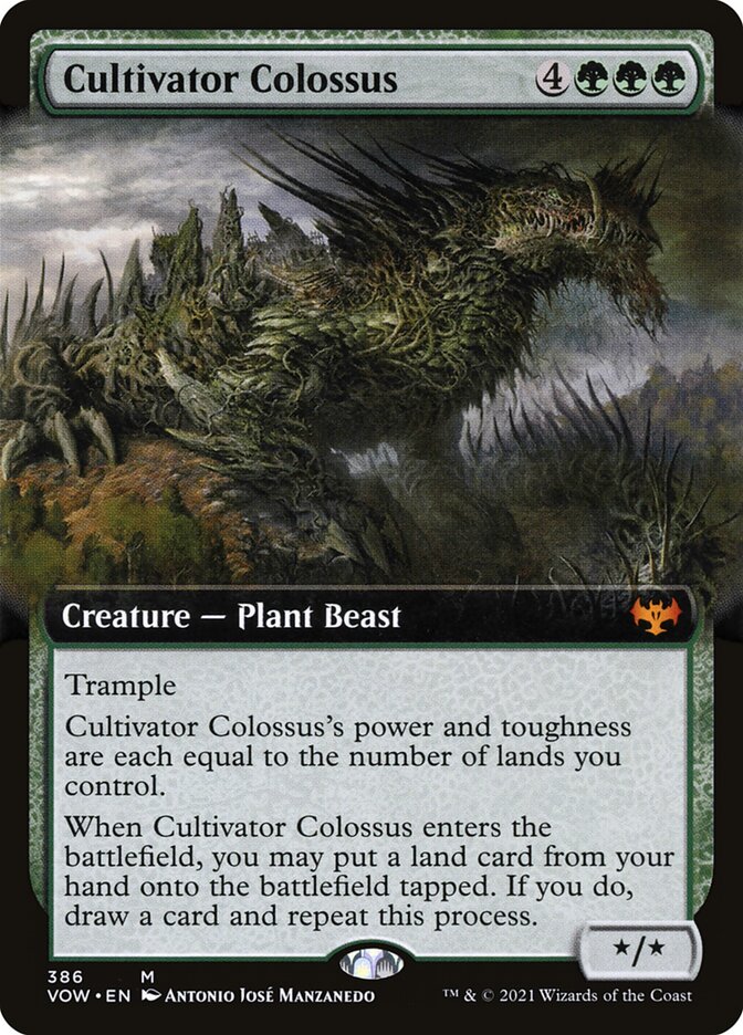 Cultivator Colossus 386/277 (Innistrad: Crimson Vow)  | Good Games Modbury