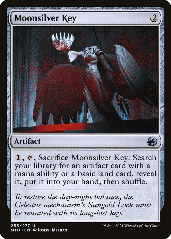 Moonsilver Key 255/277 (Innistrad: Midnight Hunt)  | Good Games Modbury
